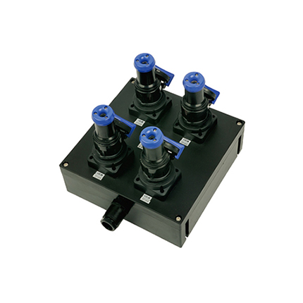 BXX8050系列防爆防腐電源插座箱(柜) (IIC、tD)