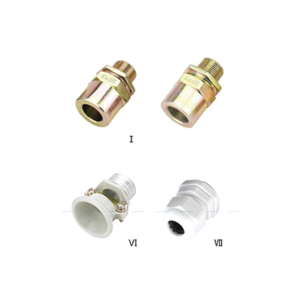 BDM系列防爆電纜夾緊密封接頭( IIC、e、tD)